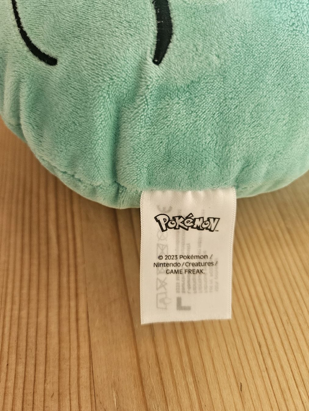 Pokémon Spielzeuge: Peluche Pokémon Bulbizarre, 22cm – Neu (gemäss Beschreibung) aus Morges von Mlle_Croft_91 2
