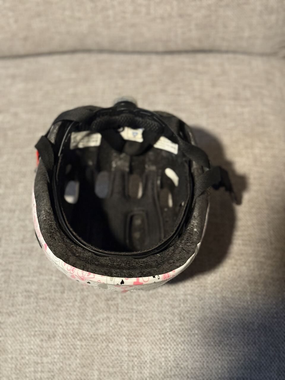 Caschi: ABUS Smiley 2.1 Kinderhelm Grösse 45-50cm – Usato da Sissach venduto da hucom 3