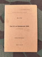Reglement 65.2/IX d, Das 8,3 cm Raketenrohr 1958 ( 8,3 cm R
