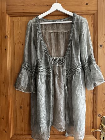 Seidentunika M/L