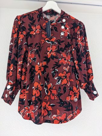Adrienne Vittadini Bluse M (neu mit Etikett)