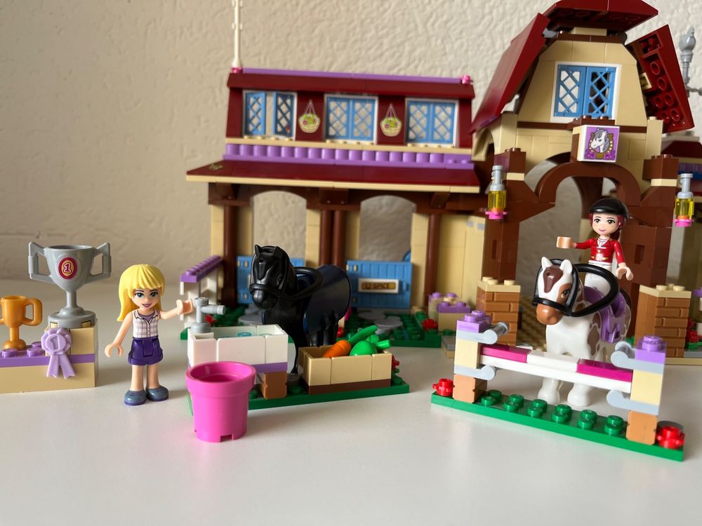 LEGO Friends 41126 Heartlake Reiterhof | Kaufen auf Ricardo