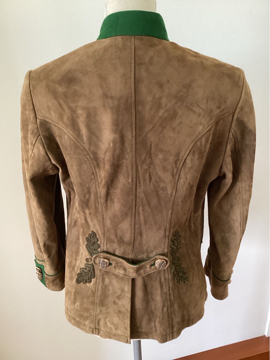 Meindl Jacken: Meindl Couture, Lederjanker, Gr. 40 – Gebraucht aus Salenstein von Esprit57 3