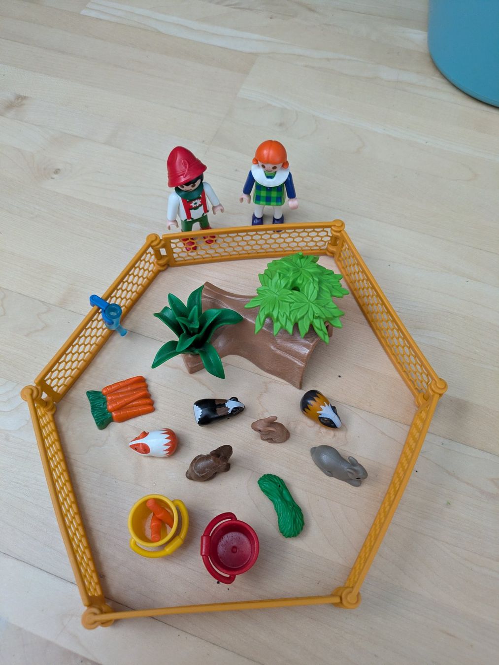 Playmobil Spielzeuge: Playmobilset: Kleintiergehege – Gebraucht aus Bern von macsandra