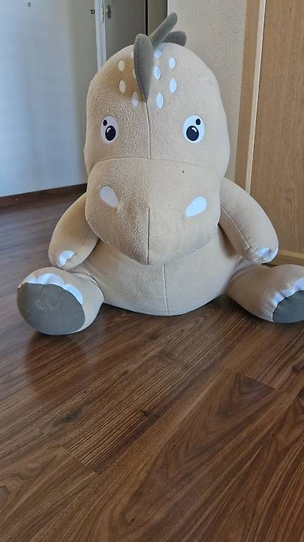 Giocattoli: Plüschdino beige/braun – Usato da Kaltbrunn venduto da akkeber007