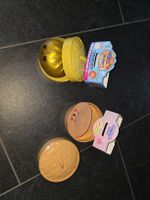 Super Virale Squishy Dumplings Gold und Rosa Stressball Neu