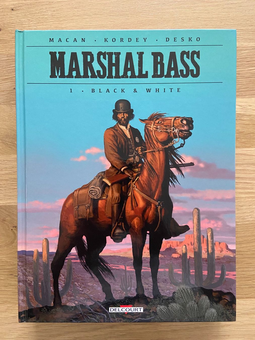 Fumetti: MARSHAL BASS / TOME 1 / PREMIERE EDITION – Usato da Corcelles-près-Payerne venduto da 1562Comics