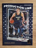 NBA Nikola Jokic Production Line Donruss 22/23