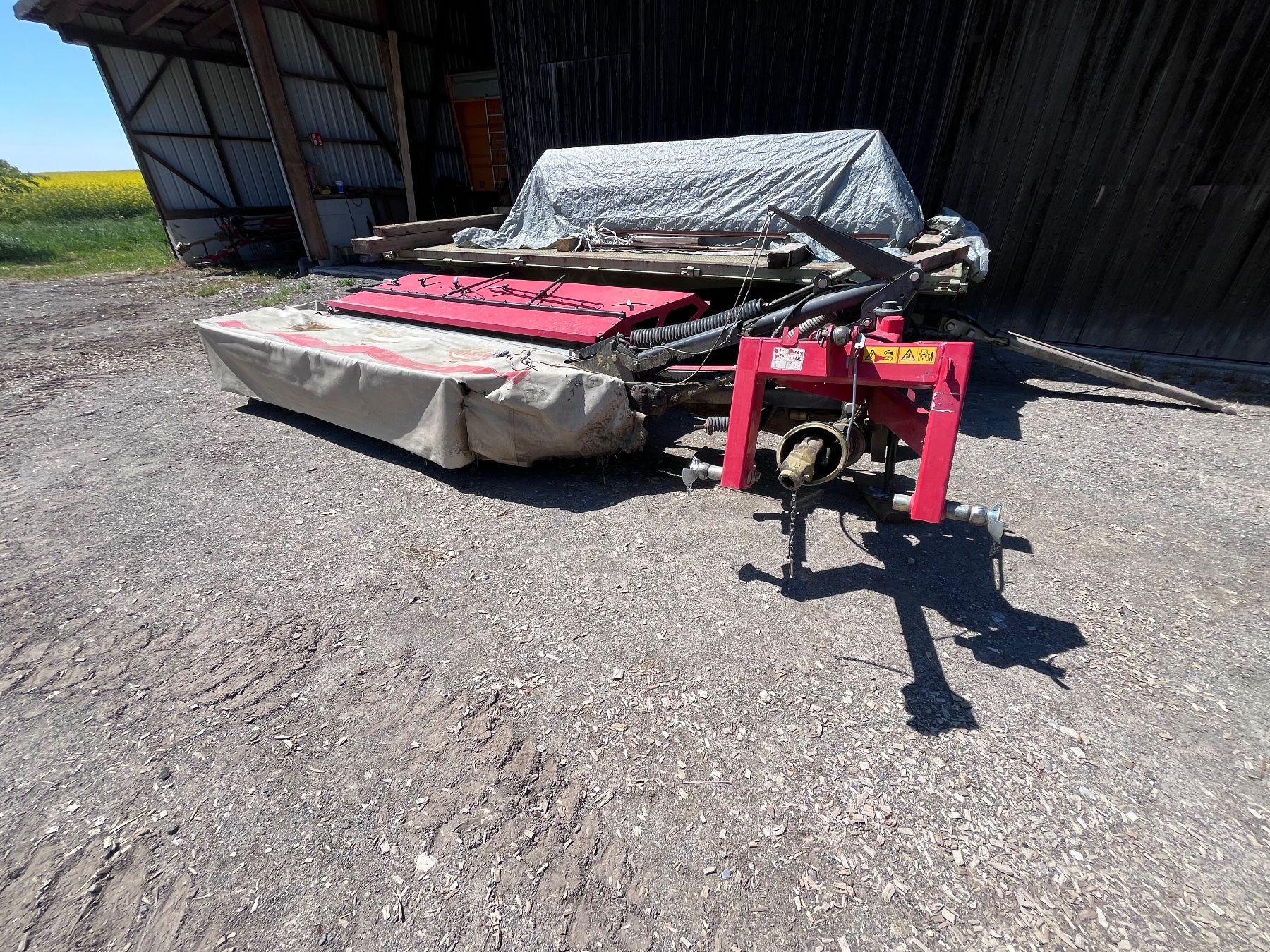Vicon Alle Maschinen: Faucheuse Vicon dmp 3000 – Gebraucht aus Boussens von fra_dn7g