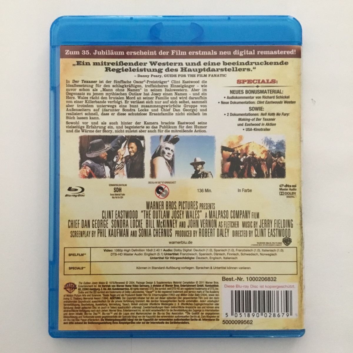 Tutti i DVDs: Der Texaner - Blu Ray - Neu Wertig – Nuovo (secondo la descrizione) da Blauen venduto da berlingo65 1