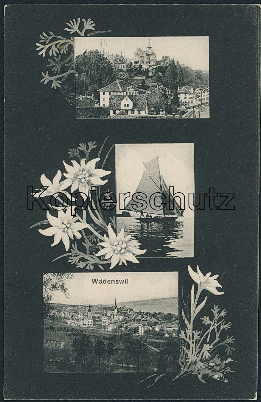 Cartoline postali: ZH Wädenswil – Usato da Schindellegi venduto da masutka7
