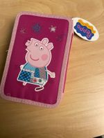 Neues Peppa Schul Etui 3 Reissverschlüsse