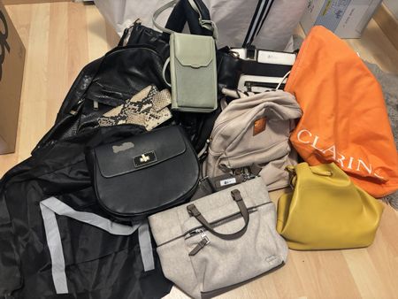 Grosses Taschen-Paket, viele verschiedene Modelle