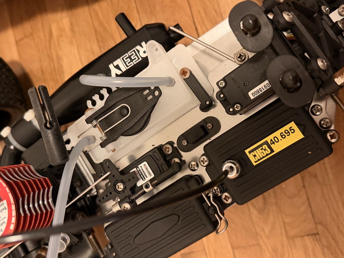 Traxxas RC Kits de montage: RC Auto Reely 40.695 Marder Verbrenner Nitro – D'occasion à Zürich par Gadgets2020 8