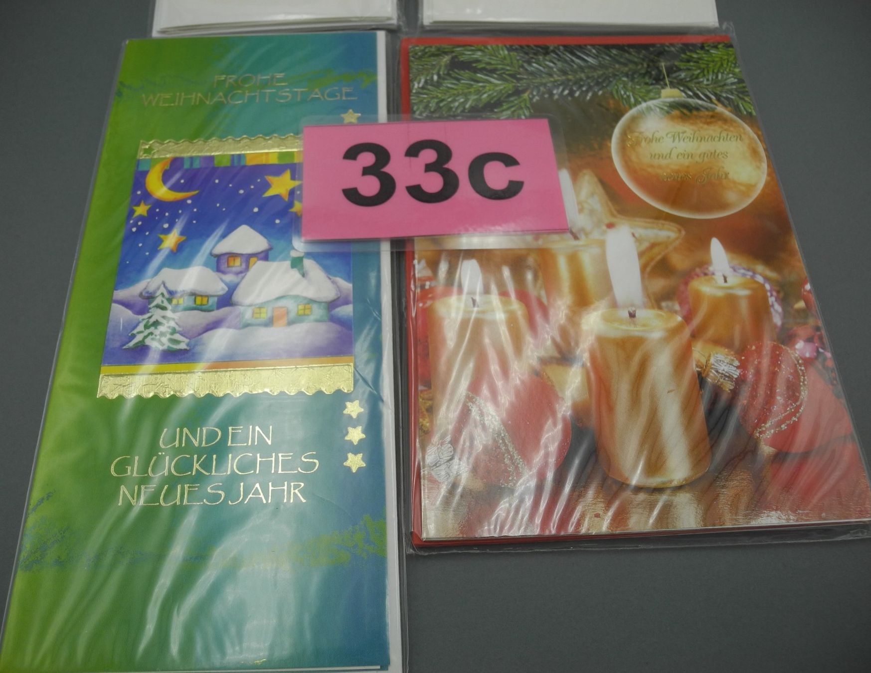 Cartoline: 18 Weihnachtskarten, div. Motive, Nr. 33c – Nuovo e nell'imballaggio originale da Kottwil venduto da Crazyrolf 2