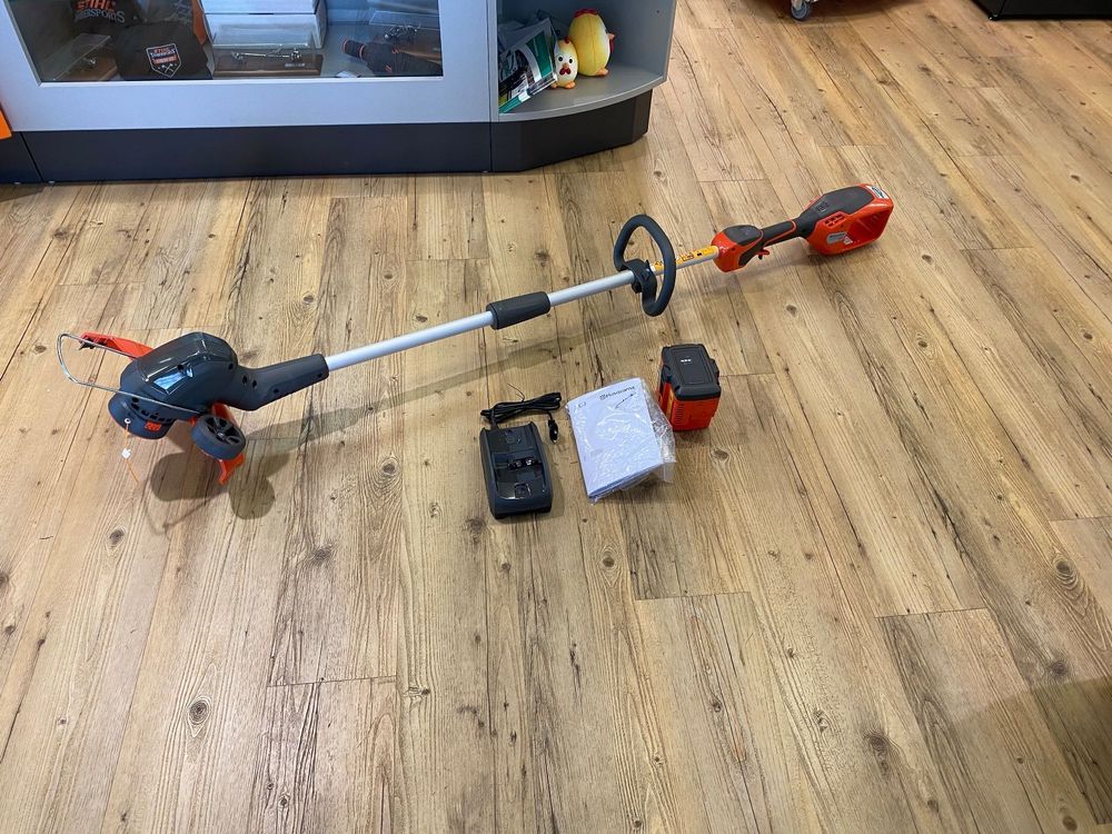 Husqvarna Akkutrimmer 110iL mit Akku und Ladegerät Kaufen auf Ricardo