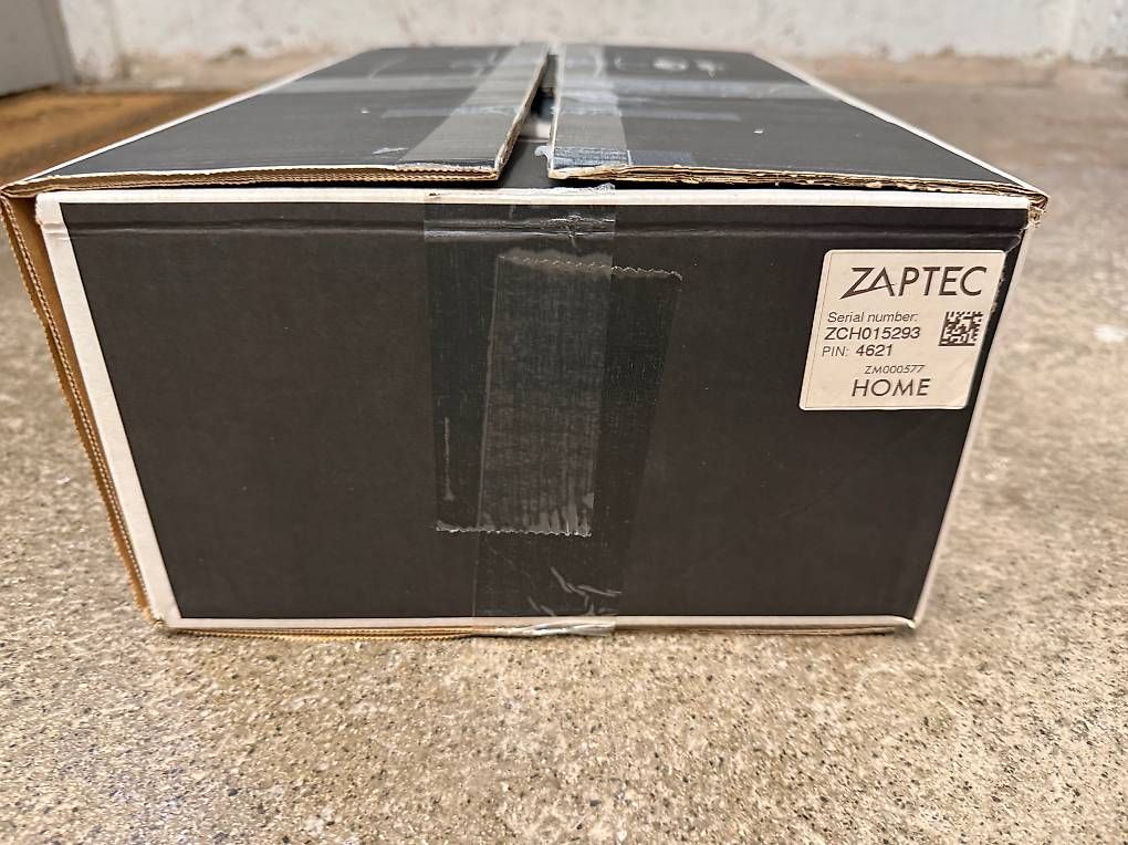 Caricabatterie: Zaptec Home Ladestation, 22kW, weiss – Usato da Luzern venduto da Jhaas 1