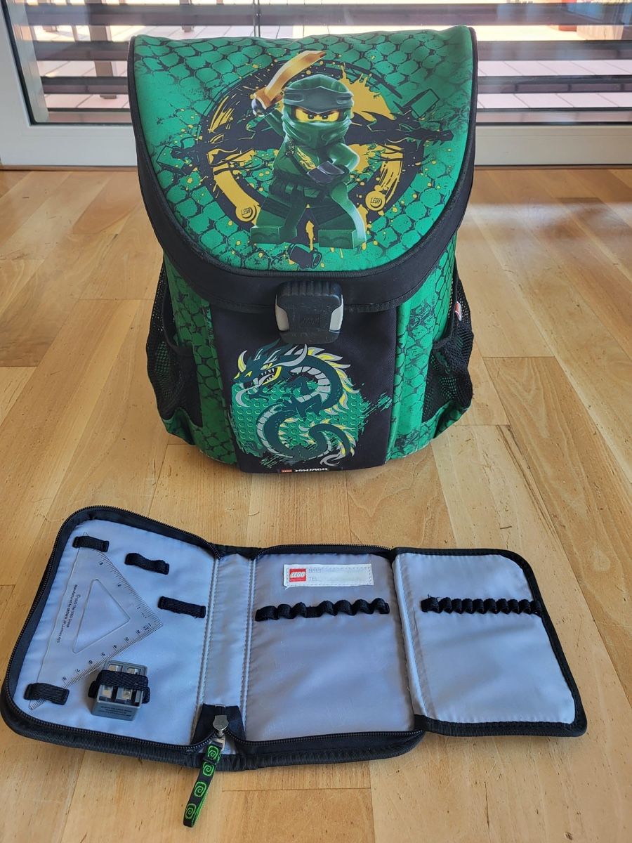 Borse & Zaini: Schulsack Lego Ninjago – Usato da Lengnau BE venduto da Moa07 1