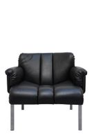 Fauteuil en cuir de Hans Eichenberger
