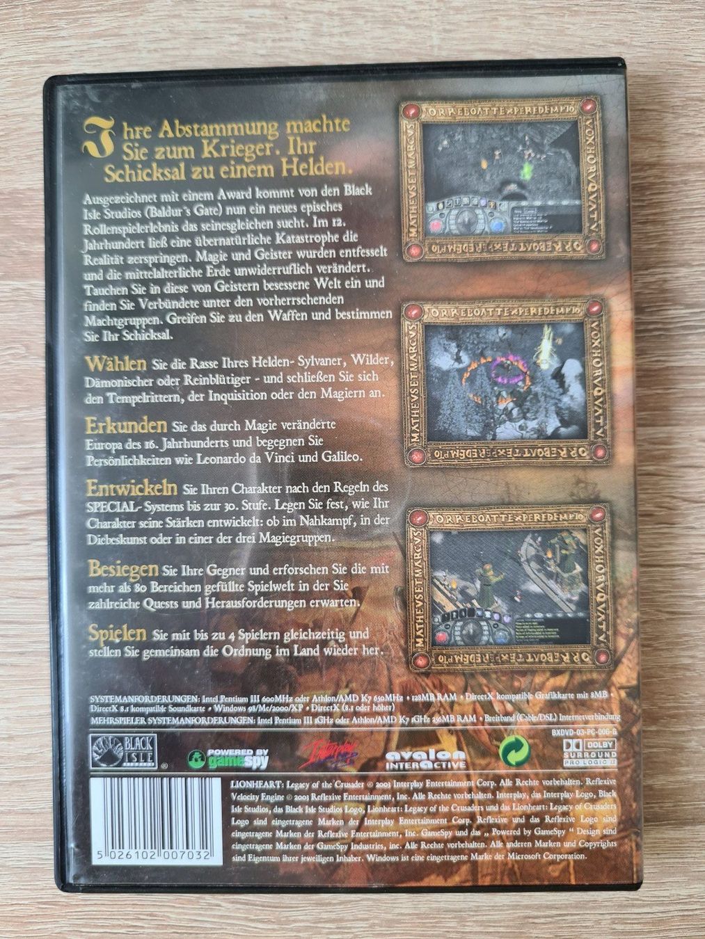 Giochi: Lionheart (2 CD) (Multilanguage) - PC – Usato da Carouge GE venduto da Franllo 1