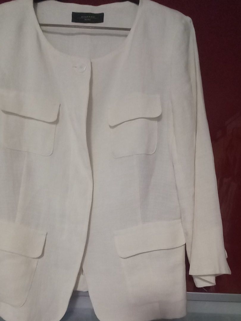 Max Mara Jacken: WEEKEND  *MAX MARA*  Leinen Blaser – Gebraucht aus regensdorf von nacobra 3