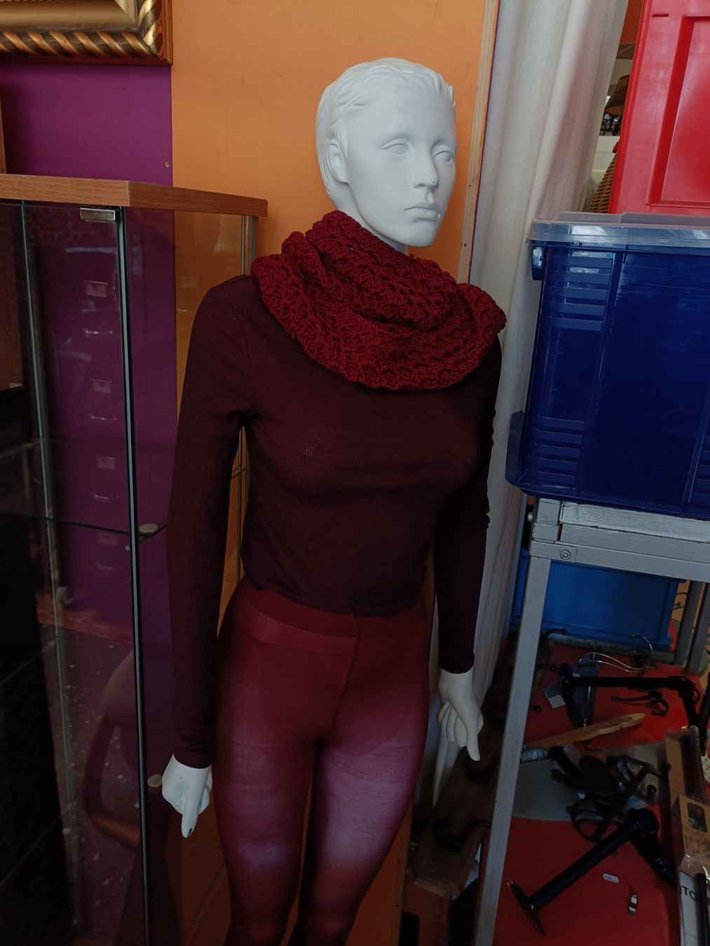 Altro in Decorazioni & Accessori: Schaufensterpuppe Fechterin – Usato da Köniz venduto da Brockenreich 2