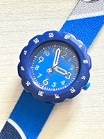 Coole Flikflak Kinder Fussball Armbanduhr blau