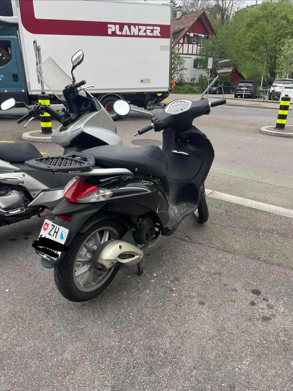 Piaggio Scooter: Piaggio Liberty 125cc, 4000km – Usato da Zürich venduto da alf_mq8m 3