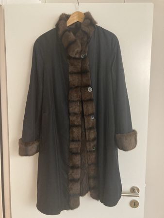Pelzmantel, Wendemantel, Gr. 40, sehr guter Zustand