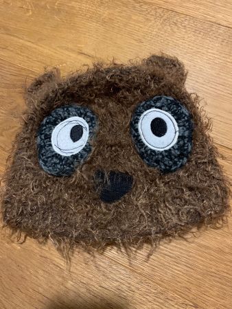 Bär Wintermütze / Beanie Gr. 53 von Barts