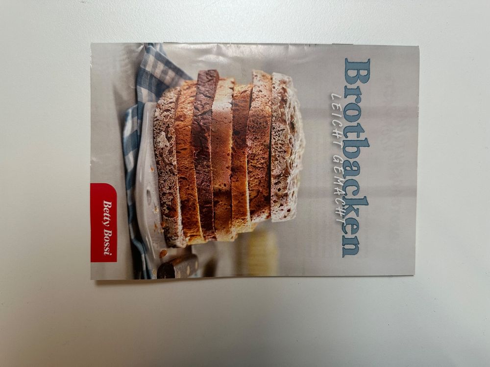 BETTY BOSSI Brotbackmaschine „compact“ | Kaufen auf Ricardo