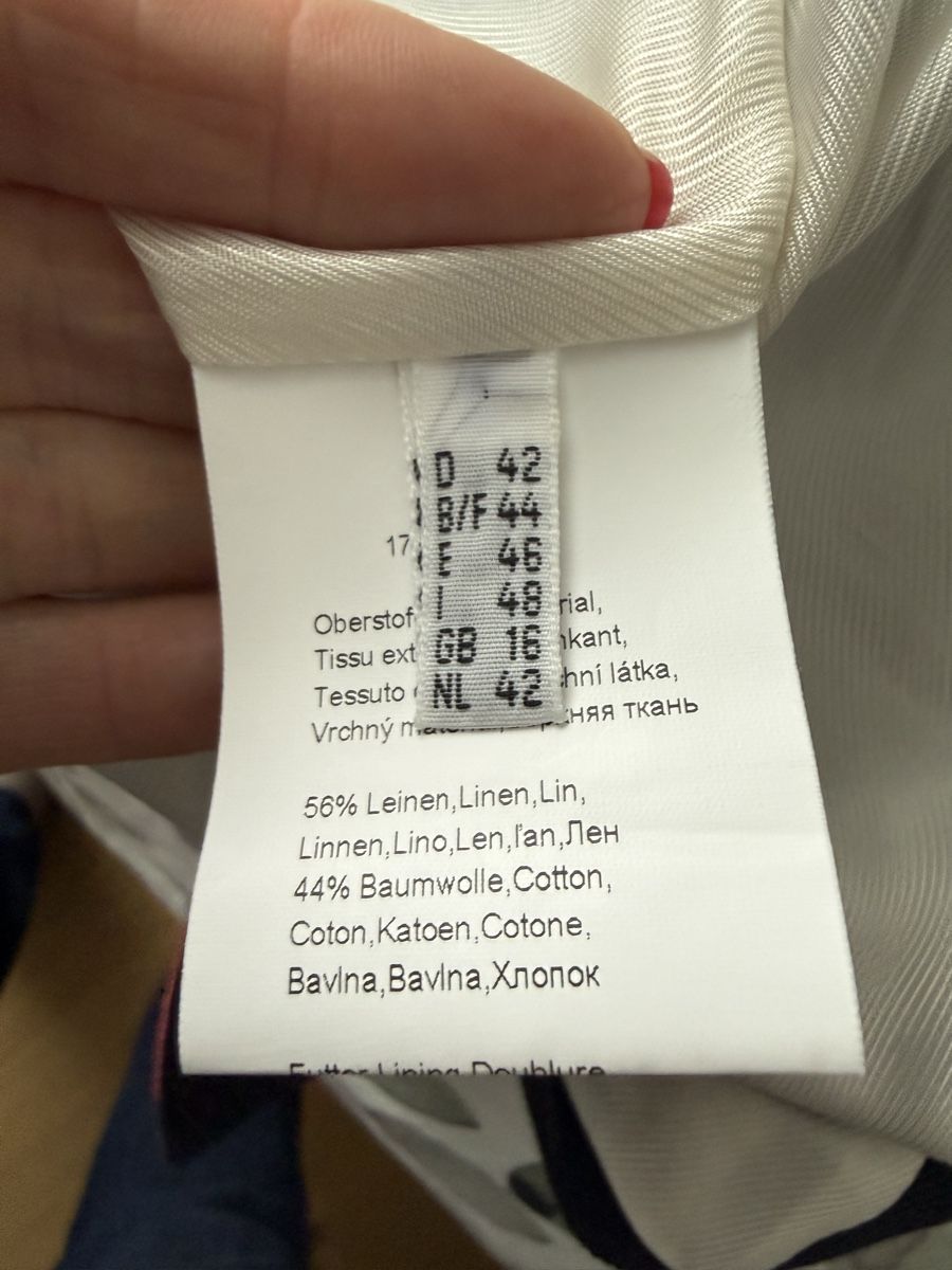 Mäntel: White Label, Longblazer, Gr. 42 – Neu (gemäss Beschreibung) aus Steinhausen von lagune1959 4