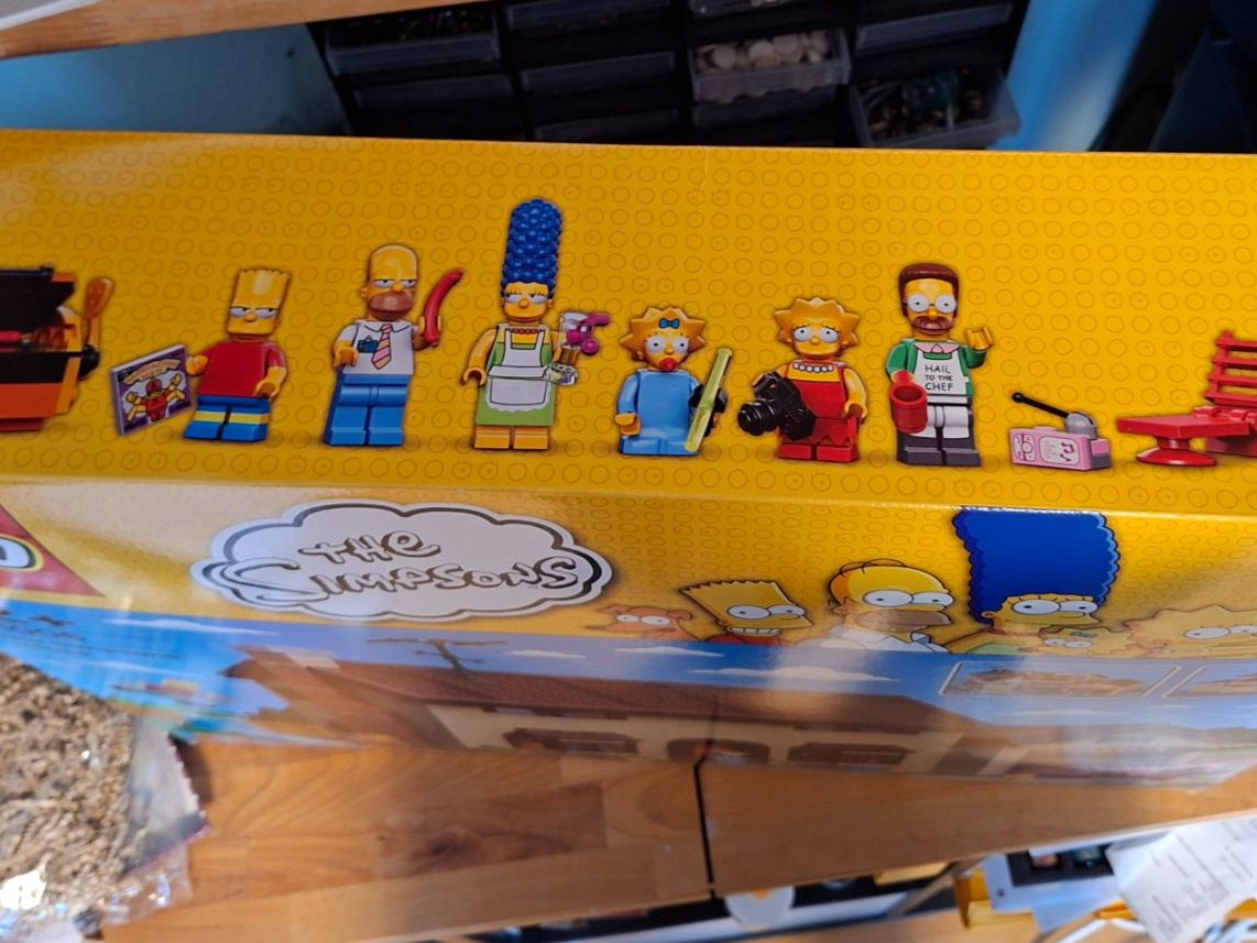 Lego Spielzeuge: LEGO Simpsons Haus – Neu und originalverpackt aus Obergerlafingen von ver_5fnt 2