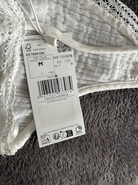 Mango Vestiti: Sommerkleid von Mango, Grösse M, neu – Nuovo e nell'imballaggio originale da Gossau Sg venduto da olles 3