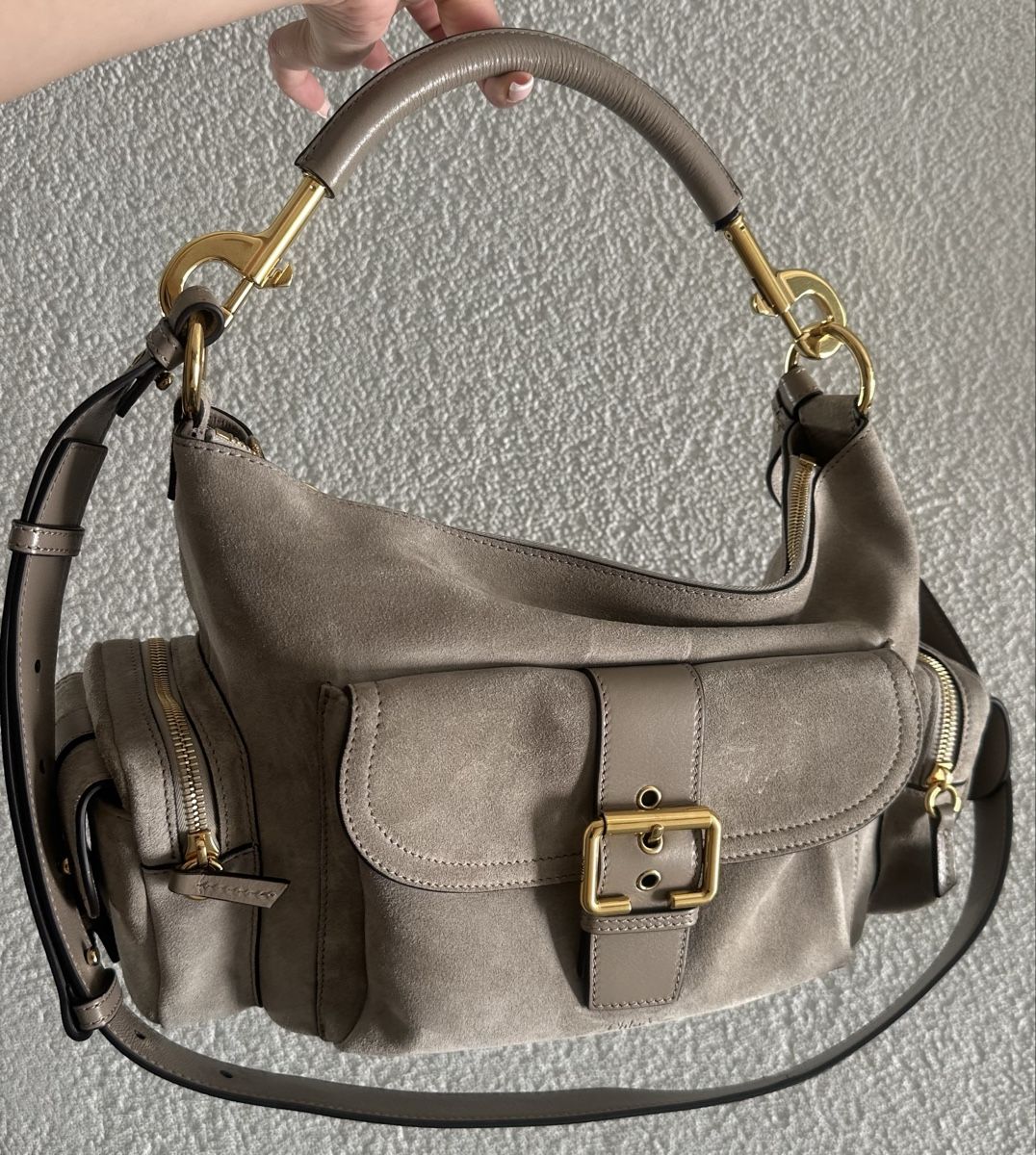 Chloé Borse da donna: Chloe Schultertasche aus Wildleder – Nuovo (secondo la descrizione) da Dornach venduto da aze_h6rq 1