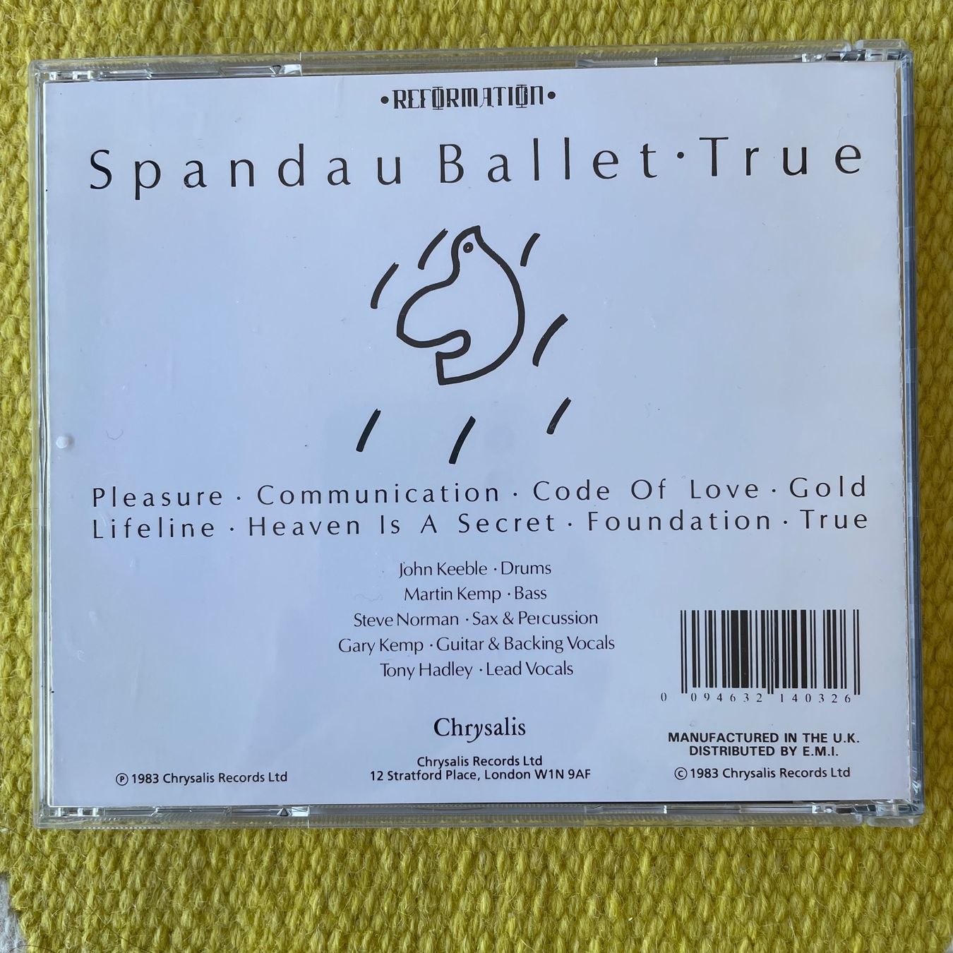 CD: SPANDAU BALLET-TRUE – Usato da Rorschacherberg venduto da CD-Roli 1