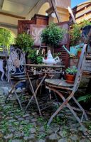 Antikes Gartentisch Set*Atelier-elisa