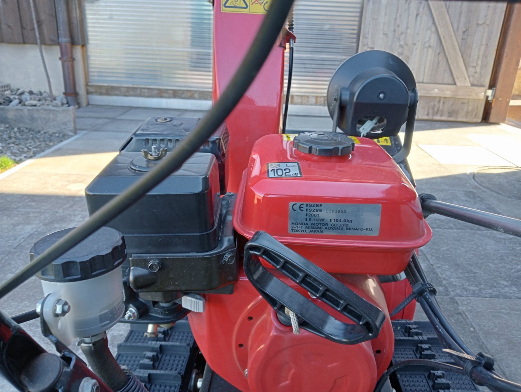 Alle Maschinen: Honda Schneefräse HS760 – Gebraucht aus Filzbach von majusija 5