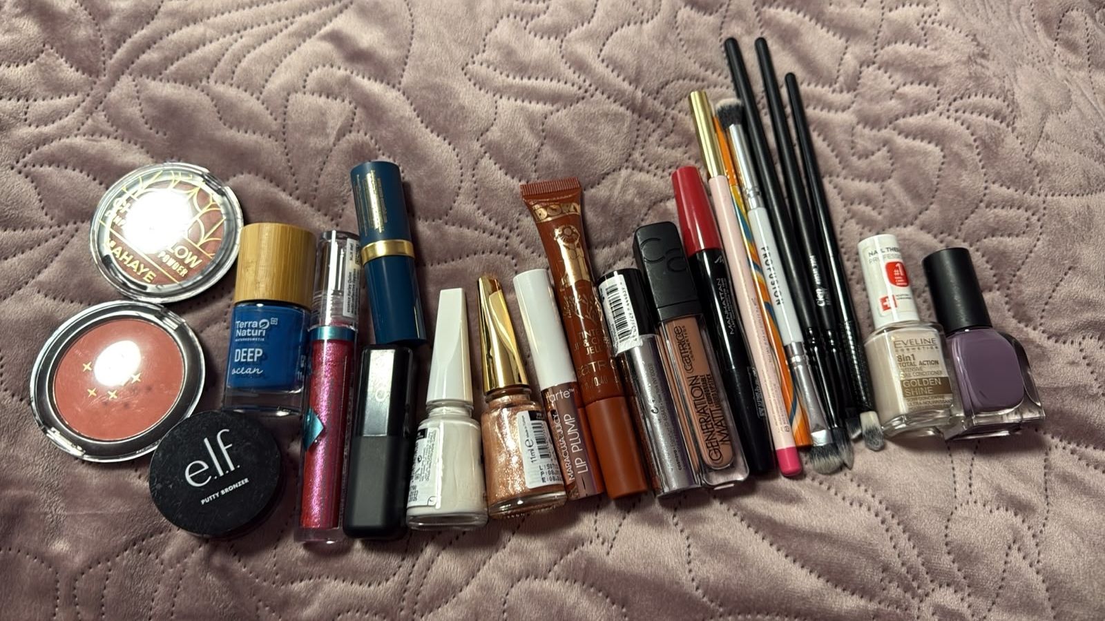 Make-up: Grosser Make Up Set – Neu (gemäss Beschreibung) aus Netstal von Queen37