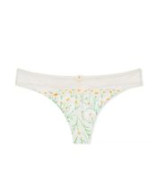 Victoria's Secret Daisy Thong Panty Gr. M NEU!