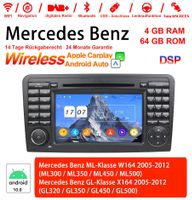 7 Zoll Android 13.0 Autoradio Für Benz W164 X164 Carplay