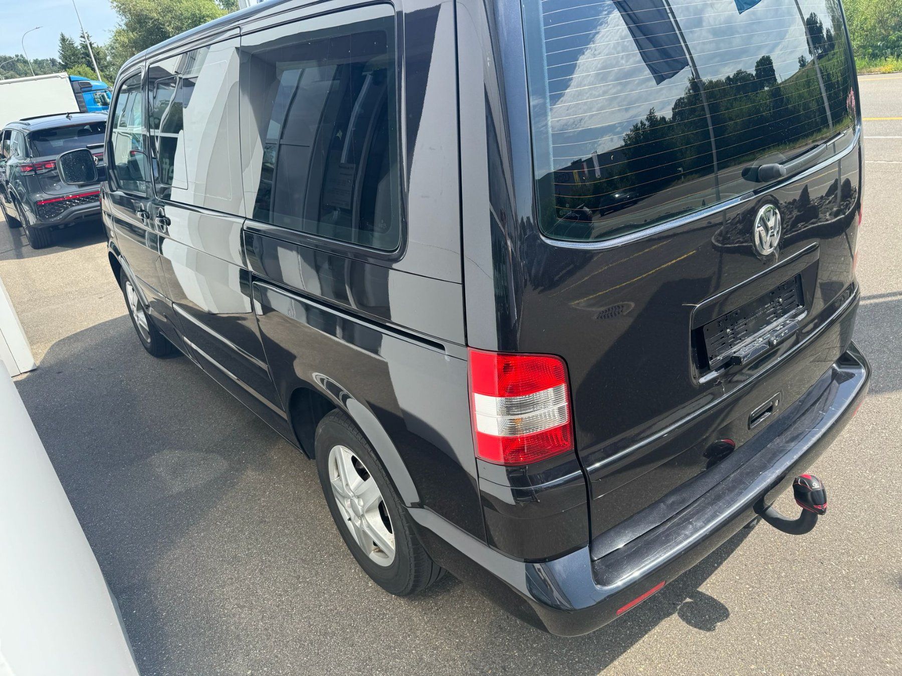VW Automobili: VW T5 Multivan/2.5TDI/130PS/Handschaltung/4Motion 4x4 – Usato da Wittenbach venduto da rommel33 4