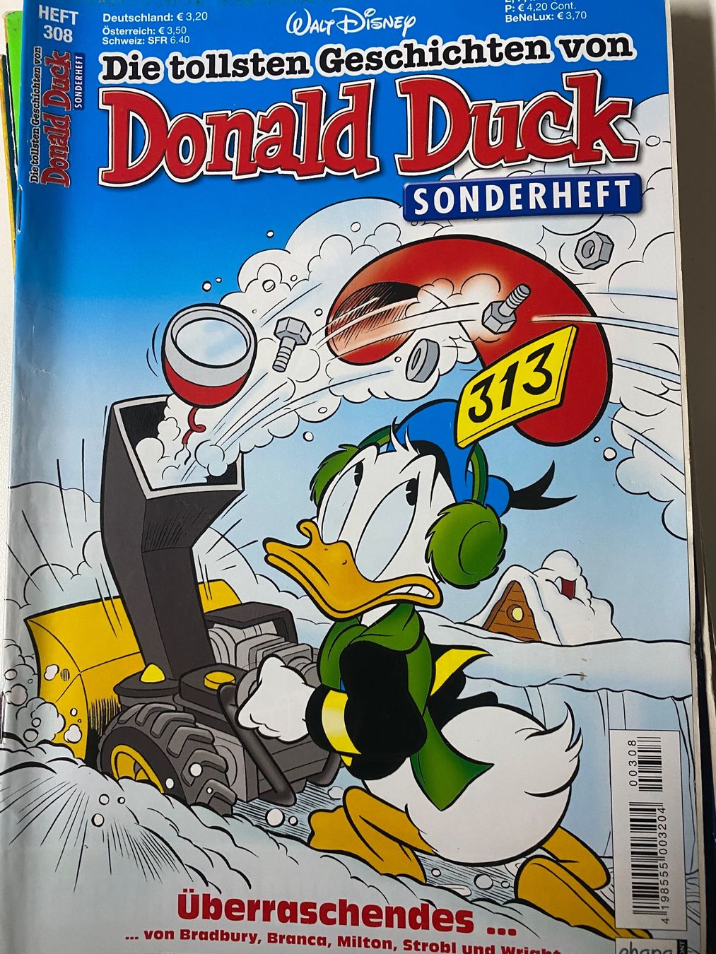 BD: Donald Duck 9x – D'occasion à Muri b. Bern par AdidasCollector 8
