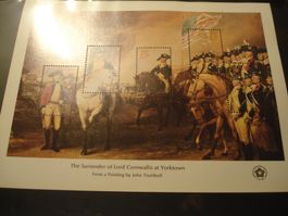 Satz Blocks  Washington, USA 1976, 200 Jahre am. Revolution