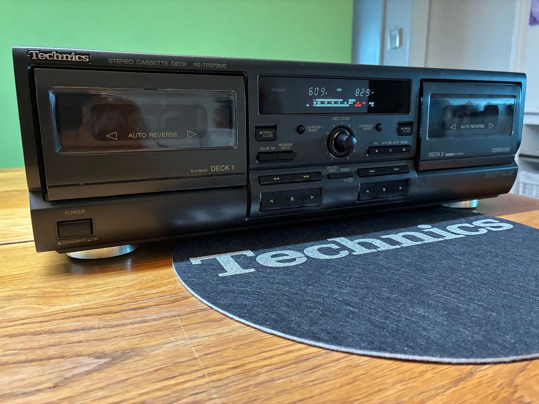 Musicassette: Technics RS -TR 373 MK2 – Usato da Siebnen venduto da Amigo7