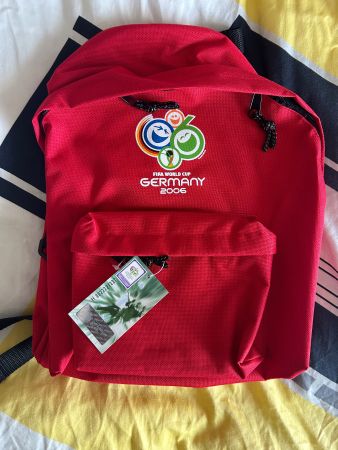 Kinderrucksack WM2006 Fussball Deutschland Original NEU