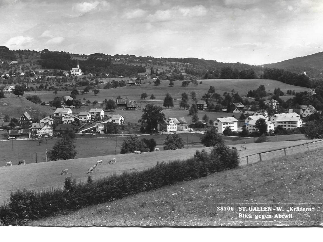 Cartoline postali: AK  St.Gallen-West – Usato da Appenzell venduto da mai25