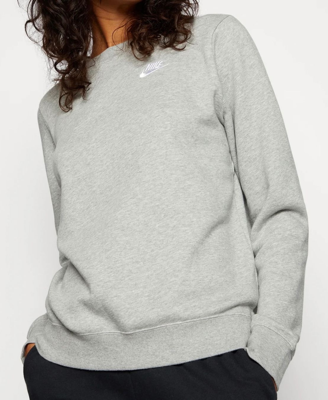 Nike Pullover & Sweatshirts: Nike Sweatshirt grey heather Grösse XL Short – Gebraucht aus Zollikon von Svch 1