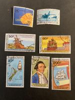 Togo 1961/64/79 Lot Briefmarken mit Schiffen gestempelt