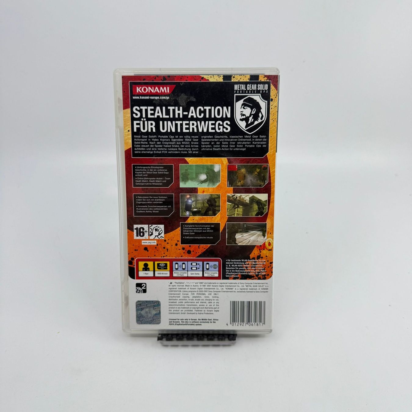 Spiele: Metal Gear Solid: Portable OPS (PSP) – Gebraucht aus Herisau von Seyashop1 2